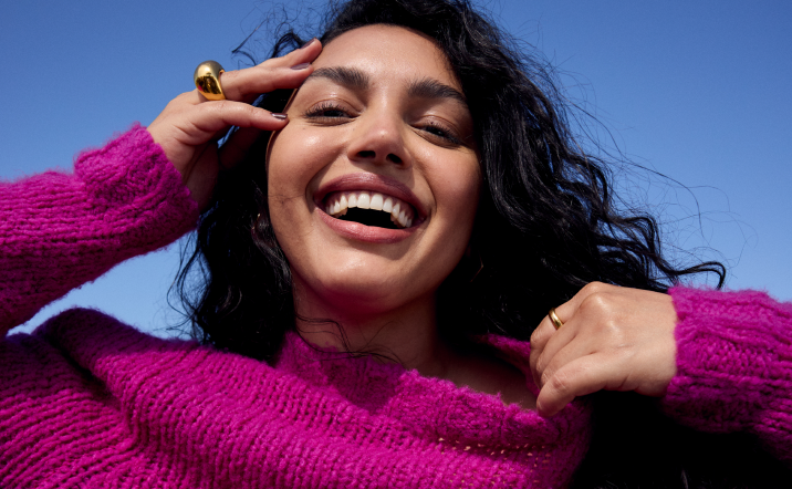smiling girl